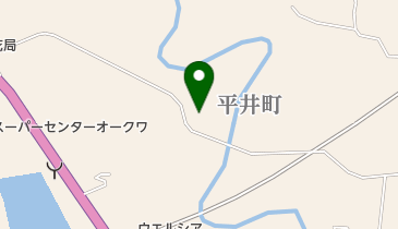 藤林加工所の地図画像