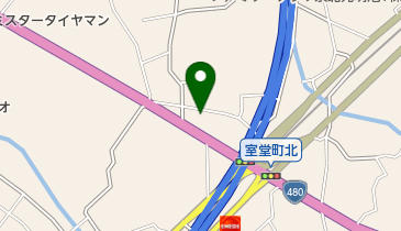 喫茶&スナックバンビーの地図画像