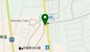 ビックリパブジョークの地図画像