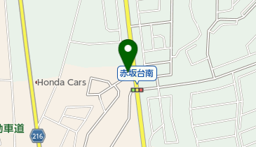 ラウンジRAGAの地図画像