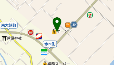 有限会社森花店 和泉小田店の地図画像