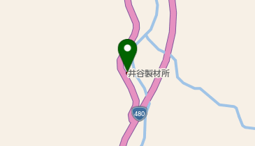 井谷製材所の地図画像