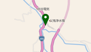 松葉善製材所の地図画像