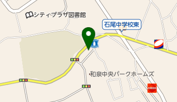 高見鍼灸整骨院の地図画像