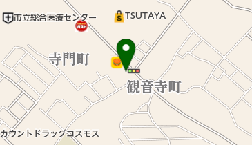 たぶち整骨院の地図画像