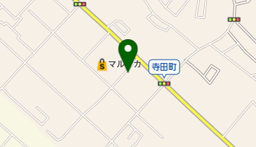 てらだ町鍼灸整骨院の地図画像