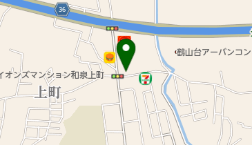 静花の地図画像