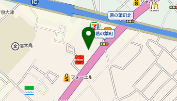 トータルギフトパドマの地図画像