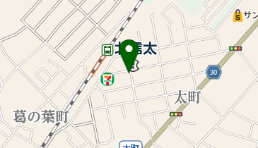 株式会社キダデンキ設備の地図画像