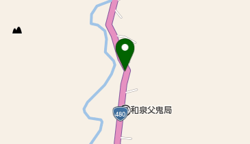 有限会社北野組の地図画像