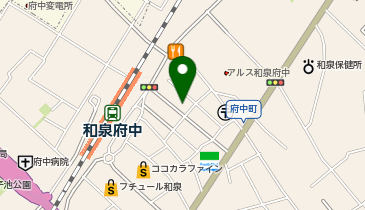かわばた時計宝石店の地図画像