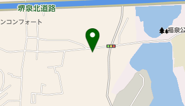 友信化学株式会社の地図画像