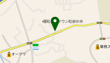 きたしん動物病院の地図画像