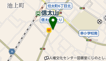 メルシーの地図画像