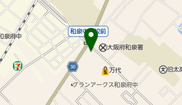 GROOVEhairの地図画像
