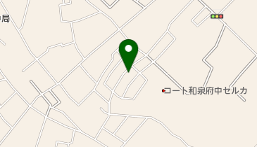 チェリー美容室の地図画像