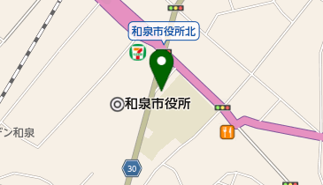 trickの地図画像