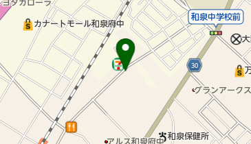 ヘアーズリープ(Hair&rsquo;sLeap)の地図画像