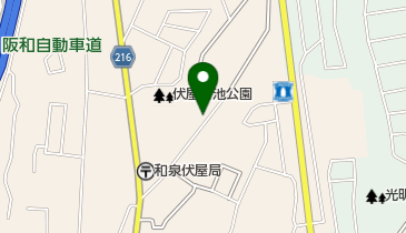 ヘアースタジオM&Kの地図画像