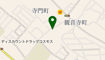 阪和樹脂の地図画像