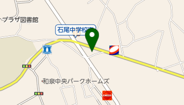 岡本不動産の地図画像