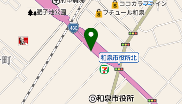 株式会社あいわ住宅流通の地図画像