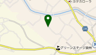 犬・猫の床屋さんアクアマリンの地図画像