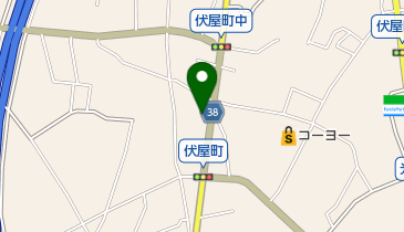 キャンディの地図画像