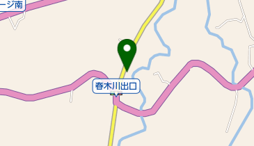 門林商店の地図画像