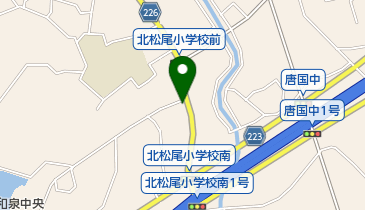 有限会社レーヴの地図画像