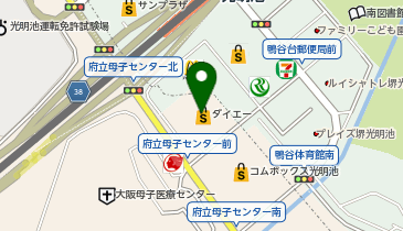 ジュエルフジミ 光明池店の地図画像