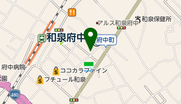 ツカモト洋服店 本部の地図画像