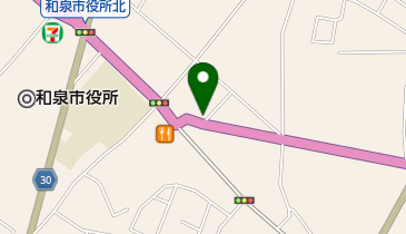 大阪館の地図画像