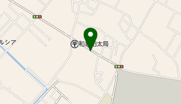 ヘアーサロンヤマモトの地図画像