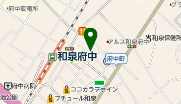 マルゼン楽器店の地図画像