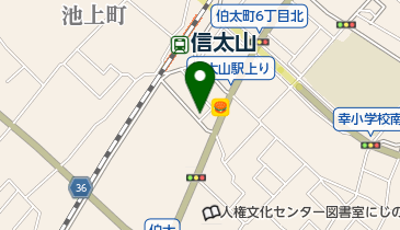 冨久鮓の地図画像
