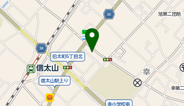 レストランツジタの地図画像