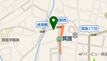 山口治療院の地図画像