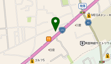 SBSホクブの地図画像