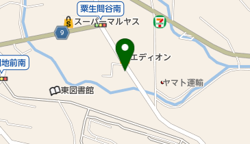 つぼたサイクルの地図画像