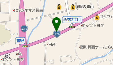 モトワーク・トラクションスポーツの地図画像