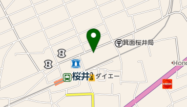 さくらい鍼灸整骨院の地図画像