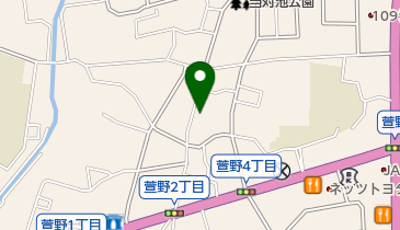 古谷商店の地図画像