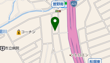 バッグリペアサービス有限会社の地図画像