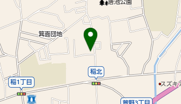 リペア・マイスター箕面店の地図画像