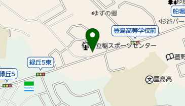 カメレオンの地図画像