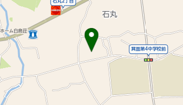 箕面市立 コミュニティセンター 萱野東小会館灯ろうの家の地図画像