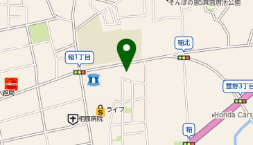 箕面市立 コミュニティセンター 中小会館四季彩の家の地図画像