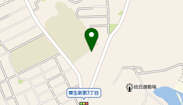 箕面市立 コミュニティセンター 東小会館みどりの家の地図画像