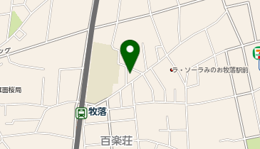 箕面市立 コミュニティセンター 箕面小会館日時計の家の地図画像